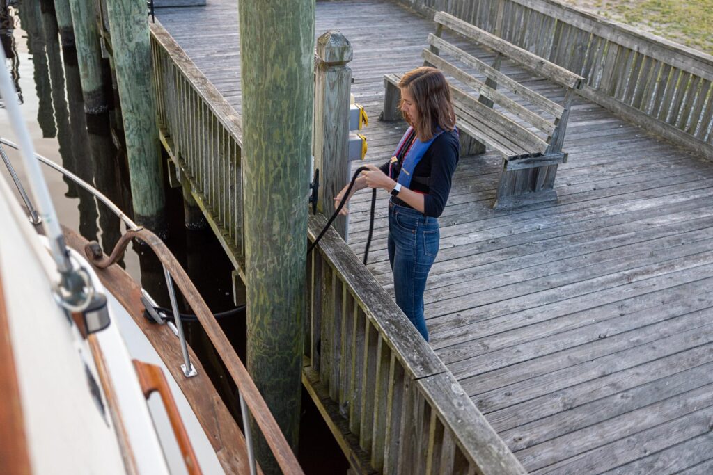 Belhaven, NC City Dock