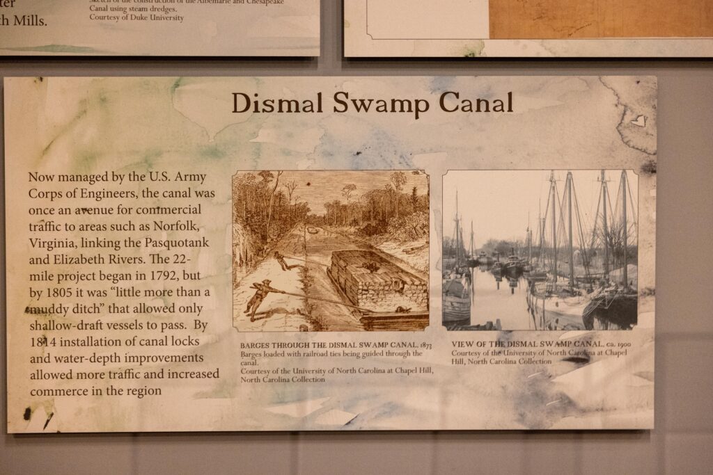 Dismal Swamp Canal History