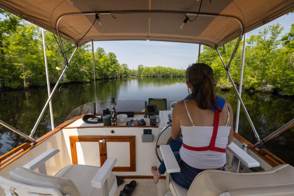 Pasquotank River on America's Great Loop